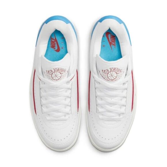 New Air Jordan 2 Retro Low 'UNC to Chicago' DX4401-164 Women’s Size 5 - Picture 4 of 6
